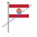 FRENCH POLYNESİA GÖNDER BAYRAK 50x75 ( EBAT SEÇİNİZ )